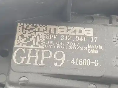 Second-hand car spare part accelerator pedal for mazda cx5 2.2 turbodiesel oem iam references ghp941600g  ghp941600g