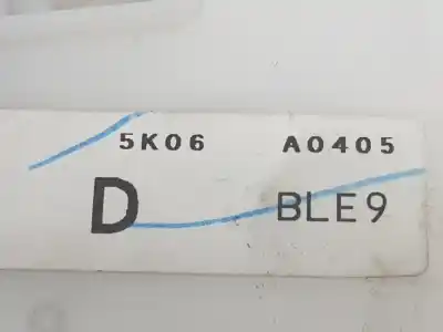 Second-hand car spare part left front door lock for mazda 3 lim. () 2.0 cat oem iam references ble959310  ble959310