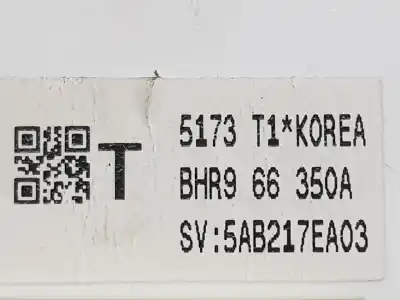Peça sobressalente para automóvel em segunda mão botão / interruptor elevador vidro dianteiro esquerdo por mazda 3 lim. () 2.0 cat referências oem iam bhr966350a  bhr966350a