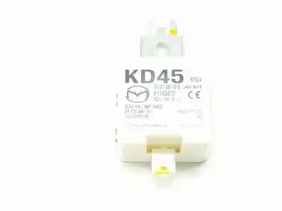 Second-hand car spare part electronic module for mazda 3 lim. () 2.0 cat oem iam references kd45675d4  kd45675d4