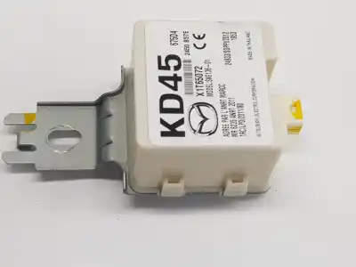 Second-hand car spare part electronic module for mazda 3 lim. () 2.0 cat oem iam references kd45675d4  kd45675d4