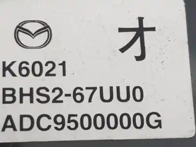 Peça sobressalente para automóvel em segunda mão módulo eletrônico por mazda 3 lim. () 2.0 cat referências oem iam bhs267uu0  bhs267uu0