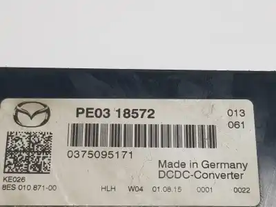 Second-hand car spare part electronic module for mazda 3 lim. () 2.0 cat oem iam references pe0318572  pe0318572