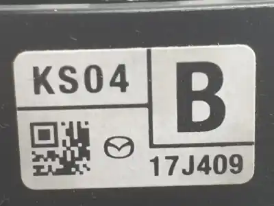 Pezzo di ricambio per auto di seconda mano comando pulito per mazda 3 lim. () 2.0 cat riferimenti oem iam ks0417j409  ks0466128