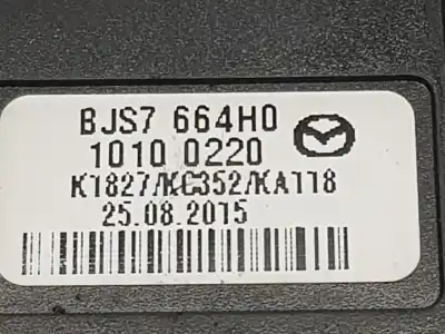 Piesă de schimb auto la mâna a doua avertizare pentru mazda 3 lim. () 2.0 cat referințe oem iam bjs7664h0  bjs7664h0