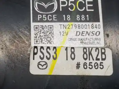Second-hand car spare part ecu engine control for mazda 3 lim. () 2.0 cat oem iam references p5ce18881  p5ce18881