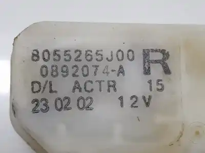 Автозапчастина б/у замок багажника / ворот для suzuki grand vitara ii (jt, te, td) 1.9 ddis a las 4 ruedas (jt419, td44, jb419wd, jb419xd) посилання на oem iam 8055265j00  8251065j50 Автозапчастина б/у замок багажника / ворот для suzuki grand vitara ii (jt, te, td) 1.9 ddis a las 4 ruedas (jt419, td44, jb419wd, jb419xd) посилання на oem iam 8055265j00  8251065j50