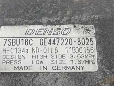 Second-hand car spare part air conditioning compressor for bmw 5 (e39) 530 i oem iam references 4472208025  6910458