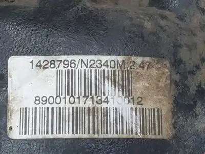 Pezzo di ricambio per auto di seconda mano differenziale posteriore per bmw 3 (e46) 320 d riferimenti oem iam 1428796  33101428797