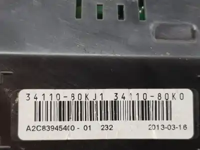 Автозапчастина б/у панель інструментів для suzuki grand vitara ii (jt, te, td) 1.9 ddis a las 4 ruedas (jt419, td44, jb419wd, jb419xd) посилання на oem iam 3411080kj1  3411080kj1 Автозапчастина б/у панель інструментів для suzuki grand vitara ii (jt, te, td) 1.9 ddis a las 4 ruedas (jt419, td44, jb419wd, jb419xd) посилання на oem iam 3411080kj1  3411080kj1