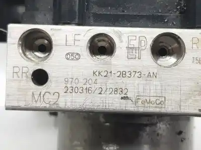 Second-hand car spare part abs for ford transit/tourneo custom combi (ttf) 320 l1 trend 105 cv / 77 kw oem iam references kk212b373an  2508910