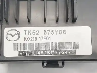 Автозапчасти б/у электронный модуль за mazda cx5 ke style 2wd ссылки oem iam tk52675y0b  tk52675y0b