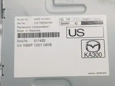 Автозапчасти б/у электронный модуль за mazda cx5 ke style 2wd ссылки oem iam kb8p66drx  kb8p66drx