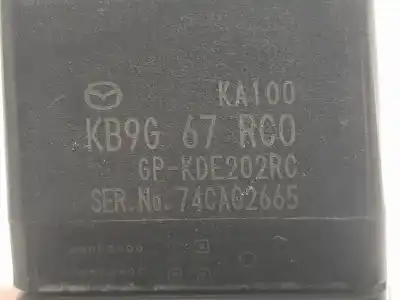 Second-hand car spare part camera for mazda cx5 2.2 turbodiesel oem iam references b61l67xcxj  b61l67xcxl