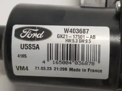 Piesă de schimb auto la mâna a doua motor stergãtor fatã pentru ford transit custom kasten 2.0 tdci cat referințe oem iam gk2117501ab 2598496 