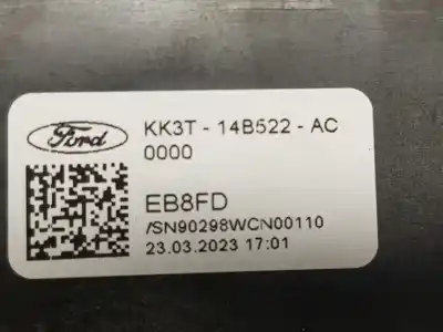 Автозапчасти б/у датчик угла поворота за ford transit/tourneo custom combi (ttf) 320 l1 trend 105 cv / 77 kw ссылки oem iam kk3t3f944ab  2283230