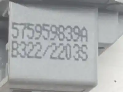 Peça sobressalente para automóvel em segunda mão botão start/stop por seat ibiza 1.0 tsi referências oem iam 575959839a  575959839a