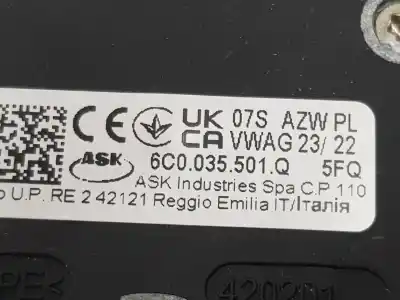 Peça sobressalente para automóvel em segunda mão antena por seat ibiza 1.0 tsi referências oem iam   