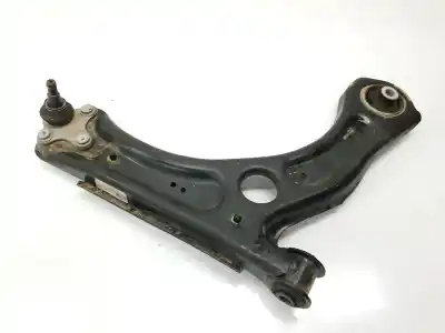 Peça sobressalente para automóvel em segunda mão braço de suspensão inferior dianteiro direito por seat ibiza 1.0 tsi referências oem iam 2q0407152d