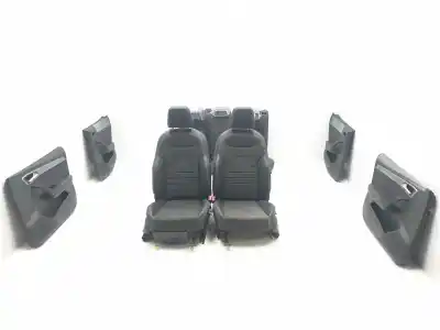 Peça sobressalente para automóvel em segunda mão conjunto de bancos por seat ibiza 1.0 tsi referências oem iam 