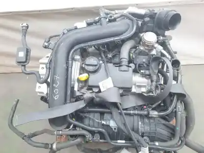 Second-hand car spare part complete engine for seat ibiza 1.0 tsi oem iam references 02m911022f  02m911022f