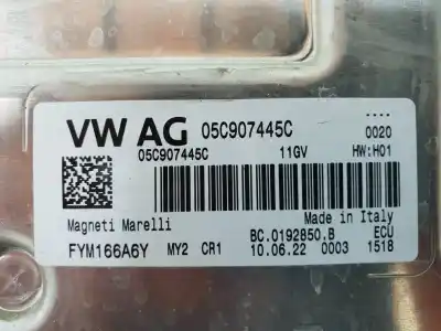 Second-hand car spare part ecu engine control for seat ibiza (kj1) reference oem iam references 05c907445c  05c906034n