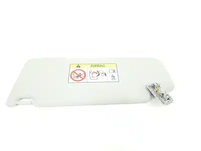 Tweedehands auto-onderdeel rechts zonnescherm voor seat ibiza (kj1) reference oem iam-referenties 6f0857552f