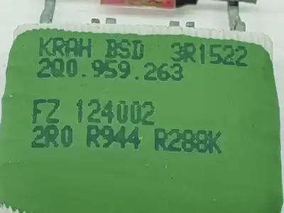 Peça sobressalente para automóvel em segunda mão sensor por seat ibiza (kj1) reference referências oem iam   