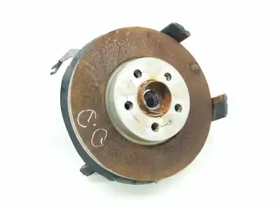 Second-hand car spare part front right knuckle for seat ibiza 1.6l oem iam references 2q0407256ag