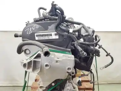 Second-hand car spare part complete engine for seat ibiza 1.6l oem iam references dwya  04e100038d