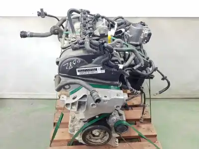 Second-hand car spare part complete engine for seat ibiza 1.6l oem iam references dwya  04e100038d
