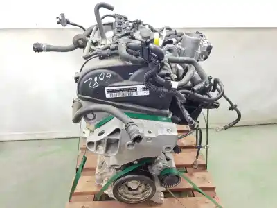 Second-hand car spare part complete engine for seat ibiza 1.6l oem iam references dwya  04e100038d