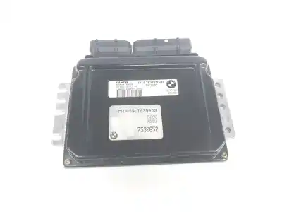 Автозапчастина б/у ебу контролер двигуна для mini mini (r50,r53) one посилання на oem iam 12147527610  7557395