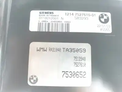 Автозапчастина б/у ебу контролер двигуна для mini mini (r50,r53) one посилання на oem iam 12147527610  7557395