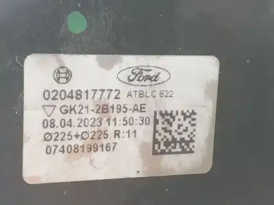 Автозапчасти б/у тормозной серво за ford transit/tourneo custom combi (ttf) 320 l1 trend 105 cv / 77 kw ссылки oem iam gk212b195ae  2650310