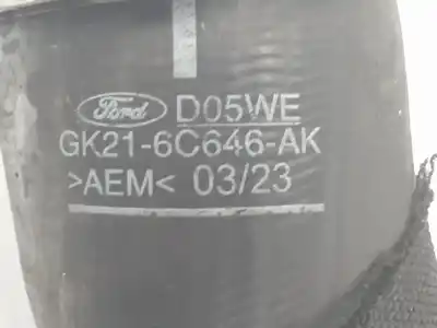 Автозапчасти б/у шланги промежуточного охладителя за ford transit/tourneo custom combi (ttf) 320 l1 trend 105 cv / 77 kw ссылки oem iam gk216c646ak  2501583