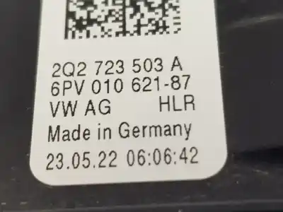 Second-hand car spare part potentiometer for seat ibiza 1.0 tsi oem iam references 2q2723503a  2q2723503a