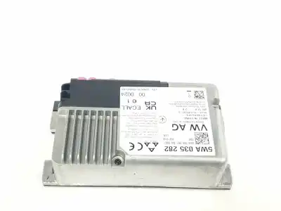 Second-hand car spare part electronic module for seat ibiza (kj1) reference oem iam references 5wa035282  5wa035282