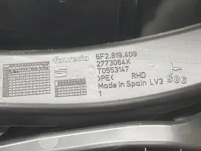 Second-hand car spare part dashboard for seat ibiza 1.0 tsi oem iam references 6f2857005f  6f2857005f