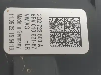 Second-hand car spare part potentiometer for seat ibiza 1.0 tsi oem iam references 2q2723503a  2q2723503a