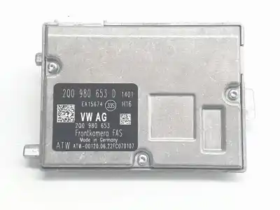 Second-hand car spare part camera for seat ibiza 1.0 tsi oem iam references 2q0980653d  2q0980653d