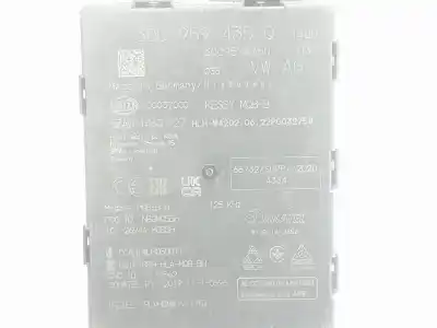 Second-hand car spare part electronic module for seat ibiza 1.0 tsi oem iam references 3q0959435q  3q0959435q