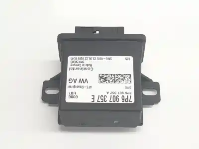 Second-hand car spare part electronic module for seat ibiza 1.0 tsi oem iam references 7p6907357e  7p6907357e