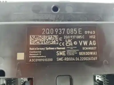 Second-hand car spare part electronic module for seat ibiza (kj1) reference oem iam references 2q0937085e  2q0937085e