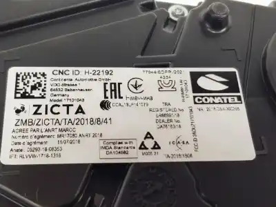 Peça sobressalente para automóvel em segunda mão quadrante por seat ibiza (kj1) reference referências oem iam 6f0920740d  6f0920740d