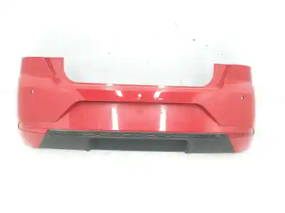 Recambio de automóvil de segunda mano de PARAGOLPES TRASERO para SEAT IBIZA  referencias OEM IAM 6F0807421H 6F0807421H COLOR ROJO S3H 