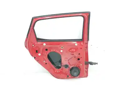 Tweedehands auto-onderdeel deur links achter voor seat ibiza 1.6l oem iam-referenties 6f0833051e 6f0833051e color rojo s3h 