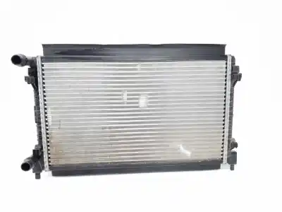 Second-hand car spare part water radiator for seat ibiza 1.6l oem iam references 2q0121253f