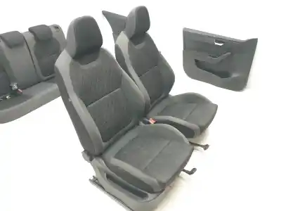 Автозапчасти б/у полный комплект сиденья за skoda fabia combi black edition ссылки oem iam   