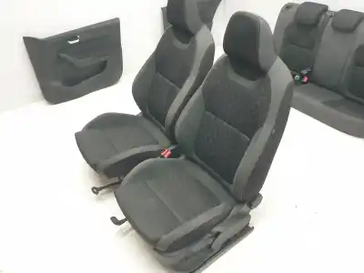 Автозапчасти б/у полный комплект сиденья за skoda fabia combi black edition ссылки oem iam   